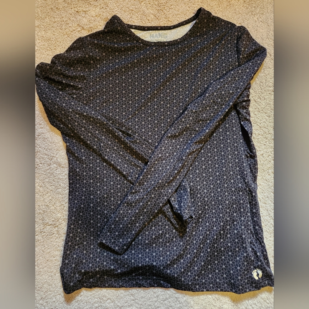 Patterned Athletic Hang Ten Long Sleeve